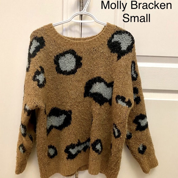 Molly Bracken Leopard Big Print - Picture 1 of 1